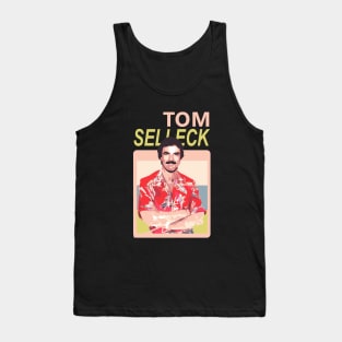 tom selleck Tank Top